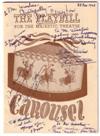 CAROUSEL. Two Playbills Signed or Inscribed on the cover,